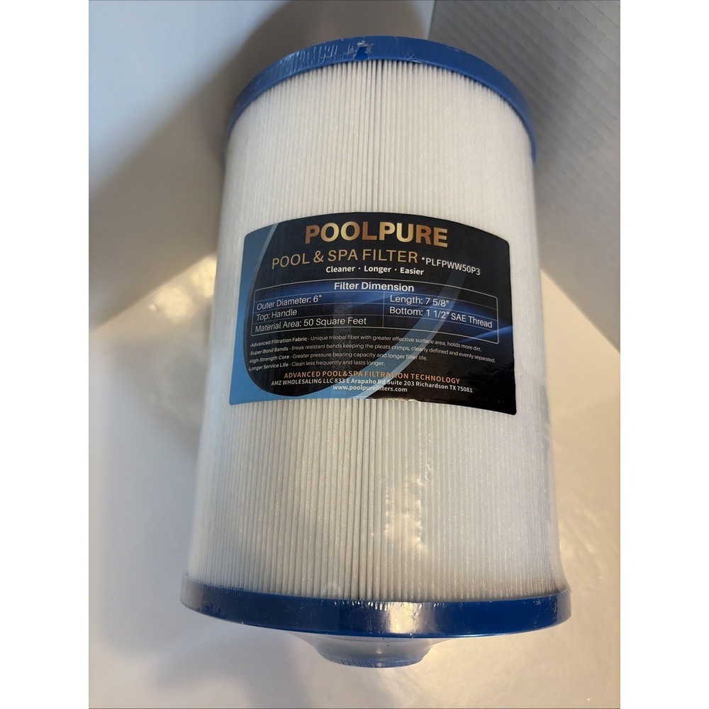 PoolPure Pool & Spa Filter‎ PLFPWW50P3
